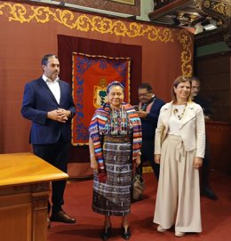 Rigoberta Menchú, Premio Nobel de la Paz 1992, en BBK Bilbao Kultura Social Forum