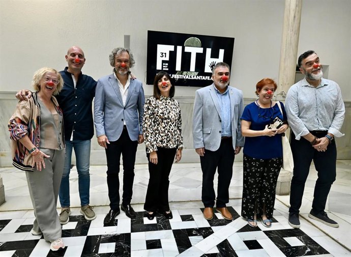 Presentación de la 31 edición del Festival Internacional de Teatro de Humor de Santa Fe.