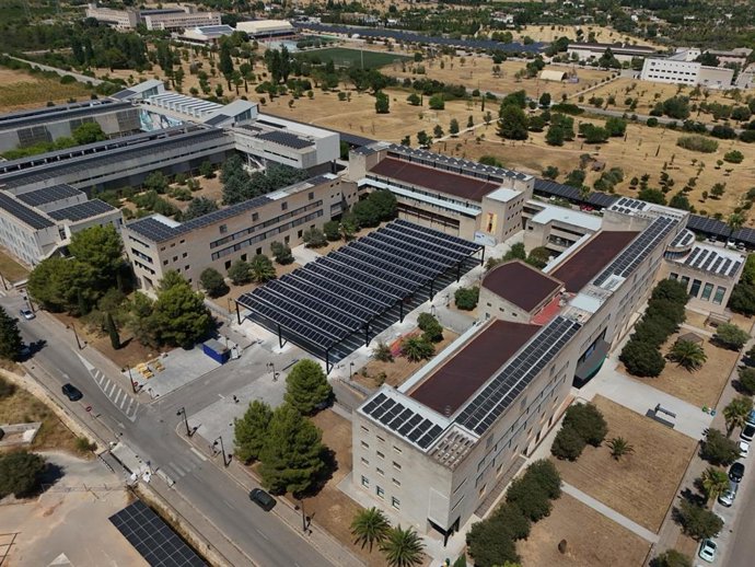 Archivo - Edificios de la UIB 