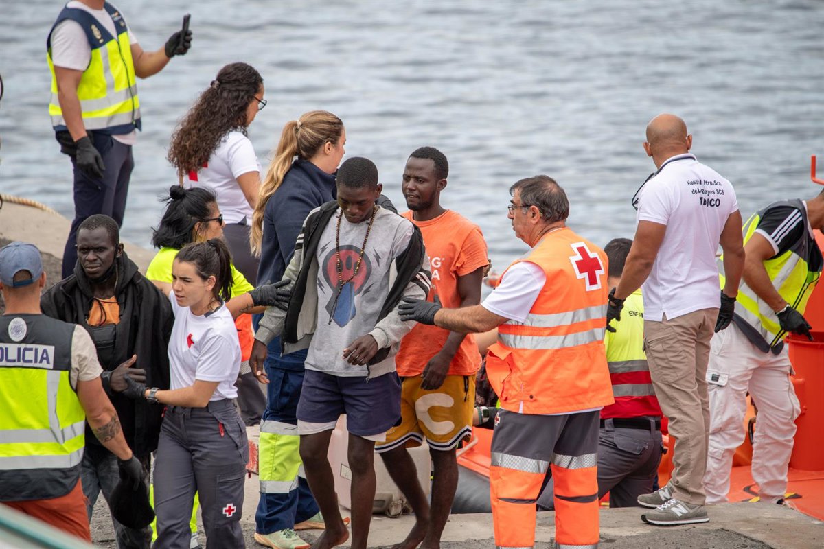 Canarias ve con preocupación el repunte migratorio en septiembre y constata el fracaso del pacto de asilo