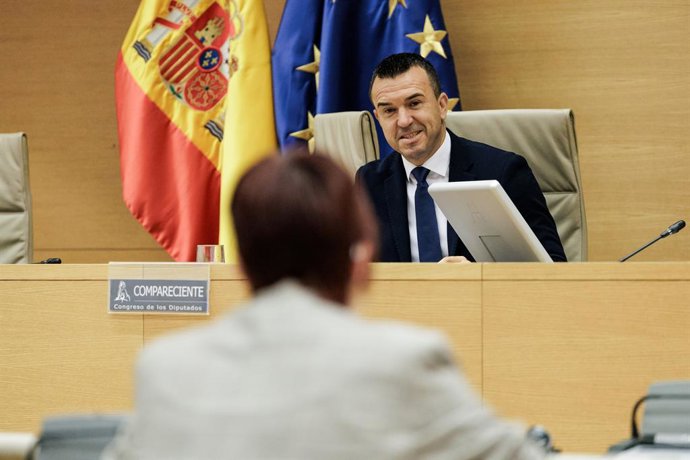El president de la Diputació de València, Vicente Mompó.
