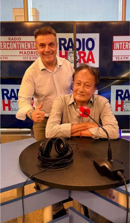 Canal 33 TV dedica uno de sus platós a José Luis Bermúdez de Castro