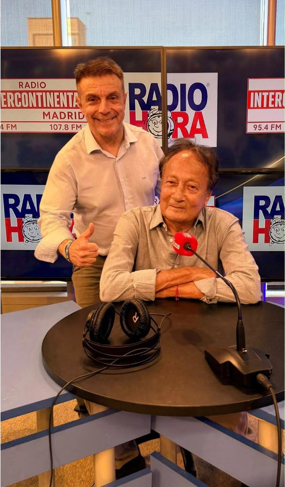 Canal 33 TV dedica uno de sus platós a José Luis Bermúdez de Castro