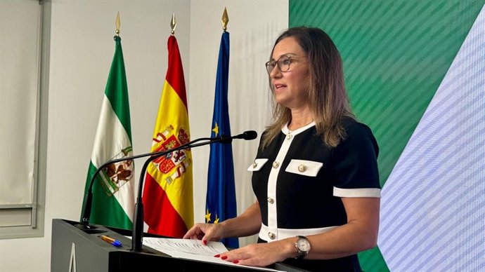 La delegada de Agricultura, Pesca, Aguas y Desarrollo Rural de la Junta en Córdoba, Raquel López.