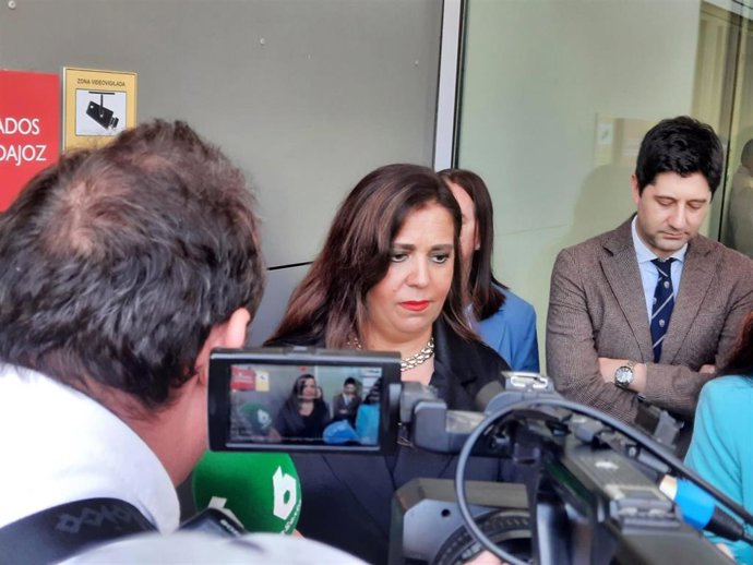 Archivo - La jueza Beatriz Biedma