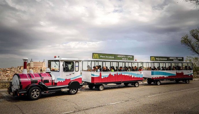Tren tuístico de Toledo