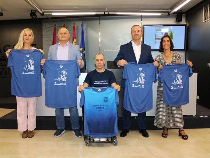 Presentación de la carrera 'Corre con tu médico'.