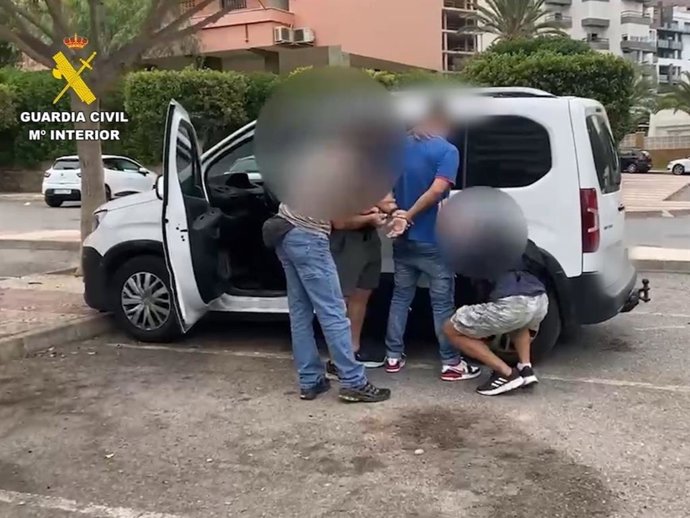 Archivo - Detención de uno de los implicados en el homicidio del médico Rafael Piorno en Aguadulce, en Roquetas de Mar (Almería).