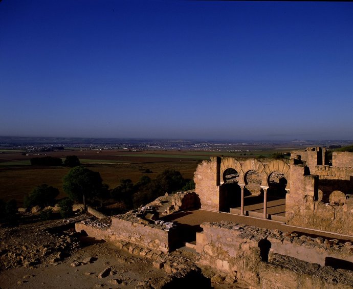 Imagen de Medina Azahara y su paisaje.