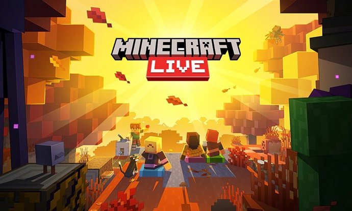 Imagen de Minecraft LIVE.