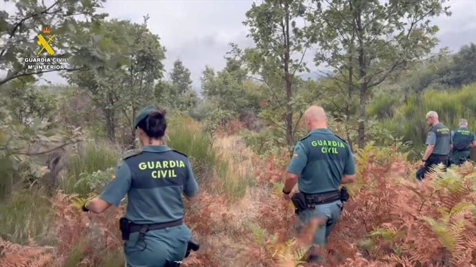 Dispositivo de búsqueda del hombre desaparecido en Jarandilla de la Vera (Cáceres)