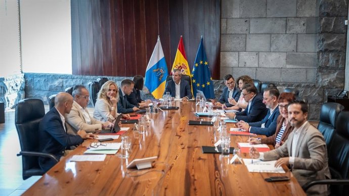 Reunión del Consejo de Gobierno de Canarias