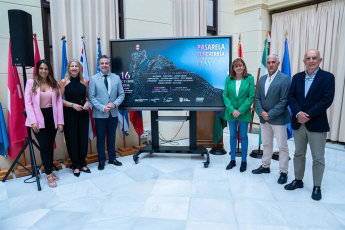 Presentación de la VI Pasarela 'Fashion Day' de Echeverría de El Palo