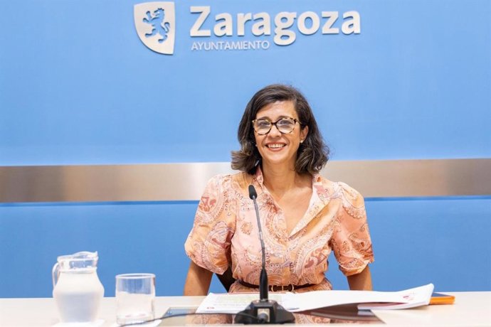 Archivo - La consejera municipal de Políticas Sociales del Ayuntamiento de Zaragoza, Marian Orós.