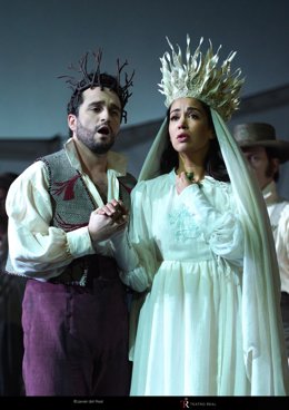 Archivo - Xabier Anduaga regresa este domingo al Teatro Real para cantar al amor a través de distintos personajes