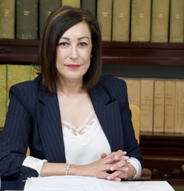 La diputada del Área de Cohesión Territorial, Teresa Jiménez