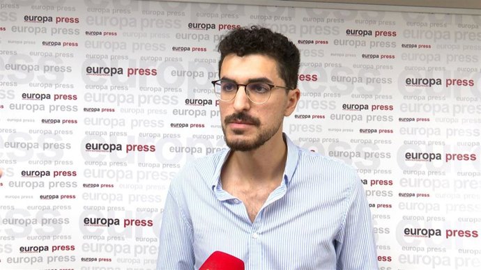 José Luis Resuela, portavoz de Vivienda de Sumar C-LM, en declaraciones a Europa Press