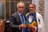 Foto: Alejandro Blanco, reconocido por su liderazgo humanista y contribución a la diplomacia