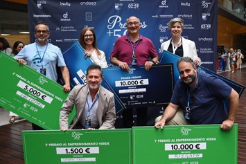 Ganadores de la VII edición de los Premios +50 Emprende.
