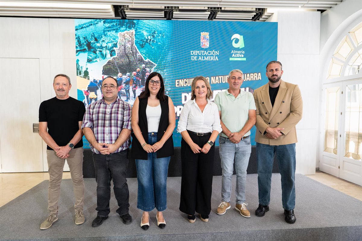 Presentación del encuentro NaturAlpujarra