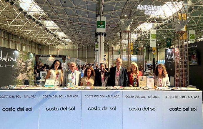 Turismo Costa del Sol en la veinticuatro edición de la feria Tierra Adentro.