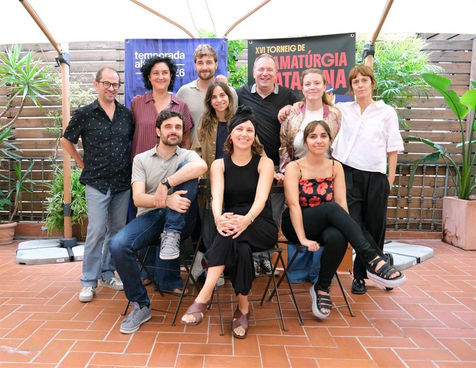Fotografía de familia del Temporada Alta.