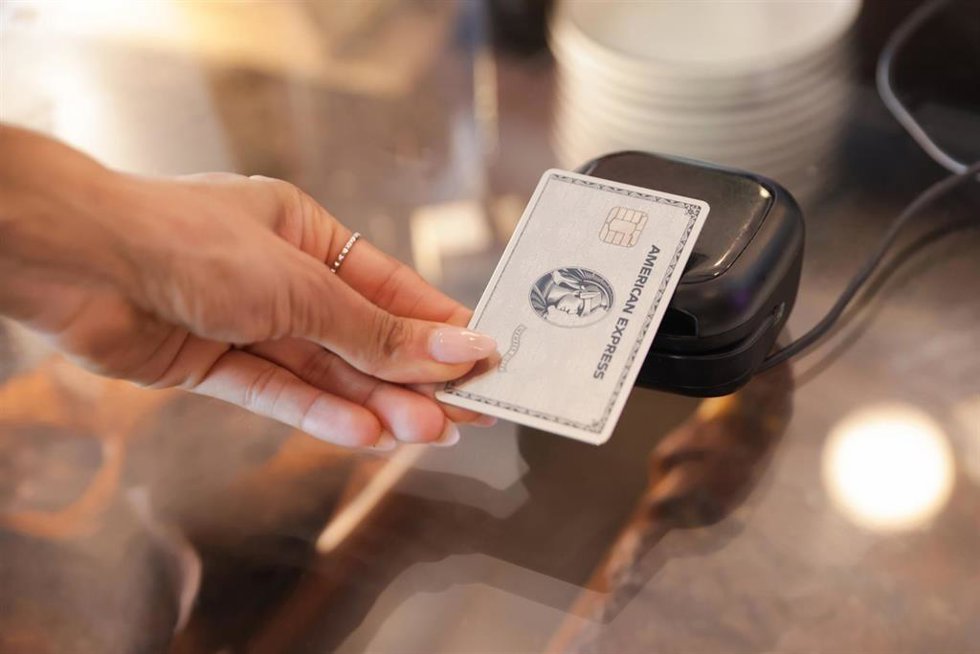 American Express.