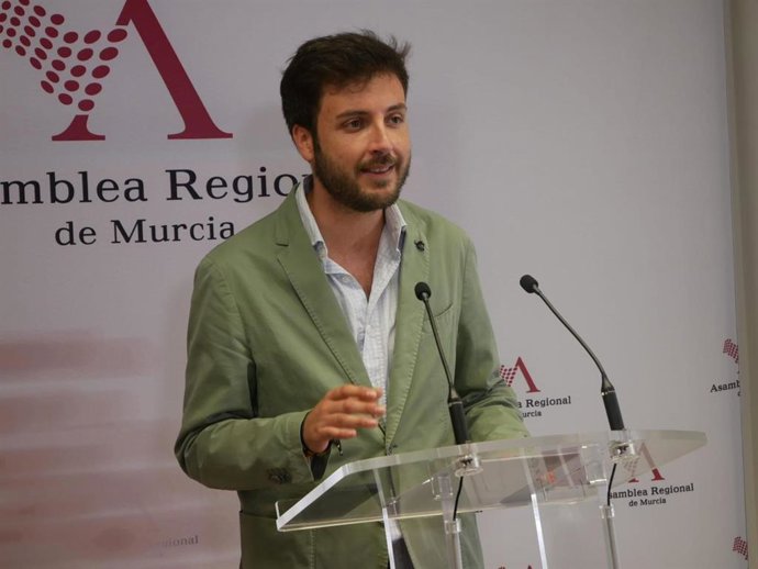 El diputado regional del Partido Popular (PP) Antonio Landáburu