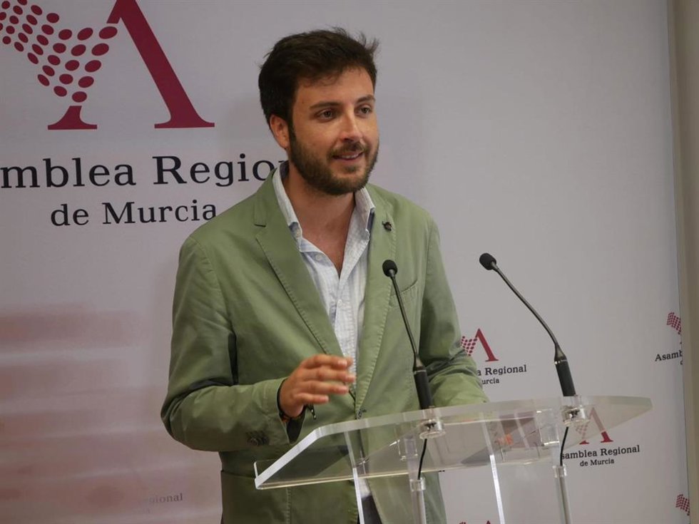 El diputado regional del Partido Popular (PP) Antonio Landáburu