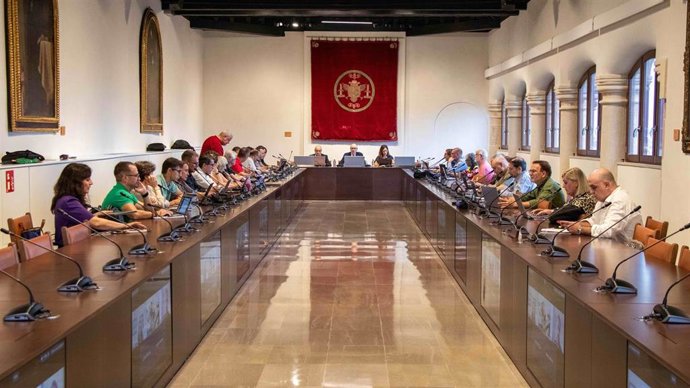 Consejo de Gobierno de la Universidad de Granada. A 28 de septiembre de 2026.