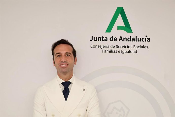 El director general de Infancia y Adolescencia de la Junta de Andalucía, Esteban Rondón.