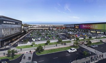 Breogán Park, parque comercial y de usos mixtos en A Coruña