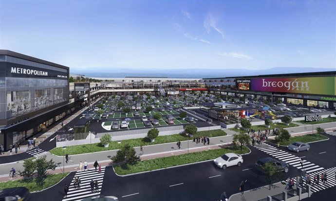 Breogán Park, parque comercial y de usos mixtos en A Coruña