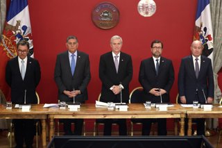 Santiago 28 de septiembre 2026.  El Presidente de la Republica, Jose Antonio Kast, encabeza octavo Consejo de Gabinete en el palacio de Gobierno.    Dragomir Yankovic/Aton Chile