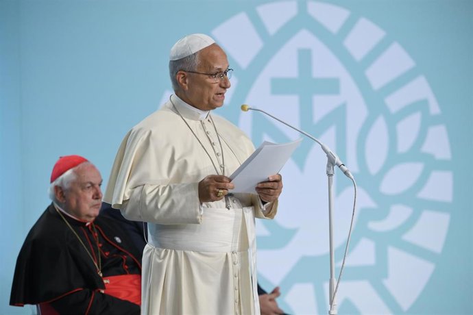 El Papa León XIV en Metz.