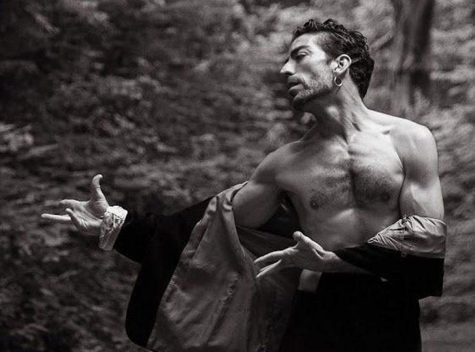 El bailaor y coreógrafo sevillano David Coria