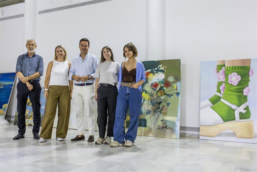 Jurado de la XXIX edición del Salón de Otoño de Pintura de Huelva.