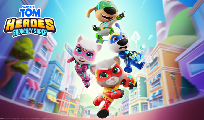 Talking Tom Heroes