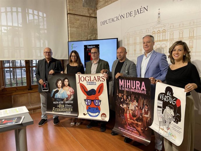 Presentación del XXX Festival Internacional de Teatro de Cazorla.