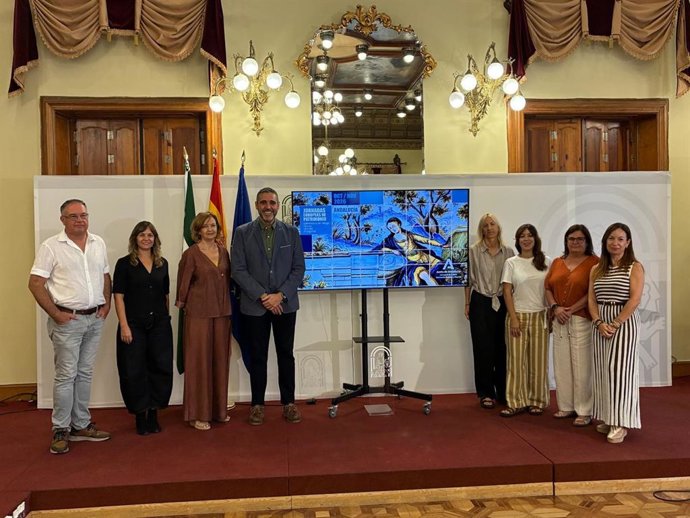 Presentación de las Jornadas Europeas de Patrimonio en Almería.