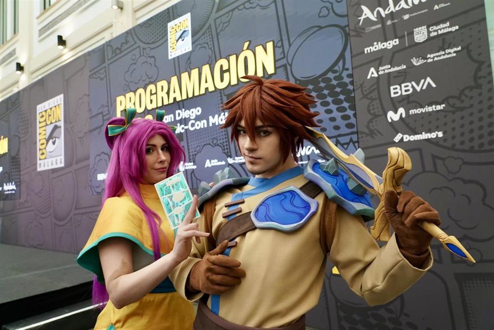 Imagen de archivo de la presentación oficial de la segunda edición de San Diego Comic-Con Málaga.