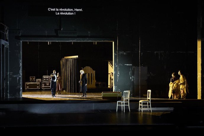 L'espectacle es podrà veure l'1 i 2 d'octubre a la Sala Gran del TNC
