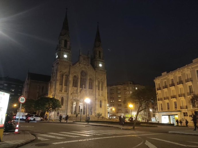 Archivo - Iglesia de Sabugo, en Avilés.