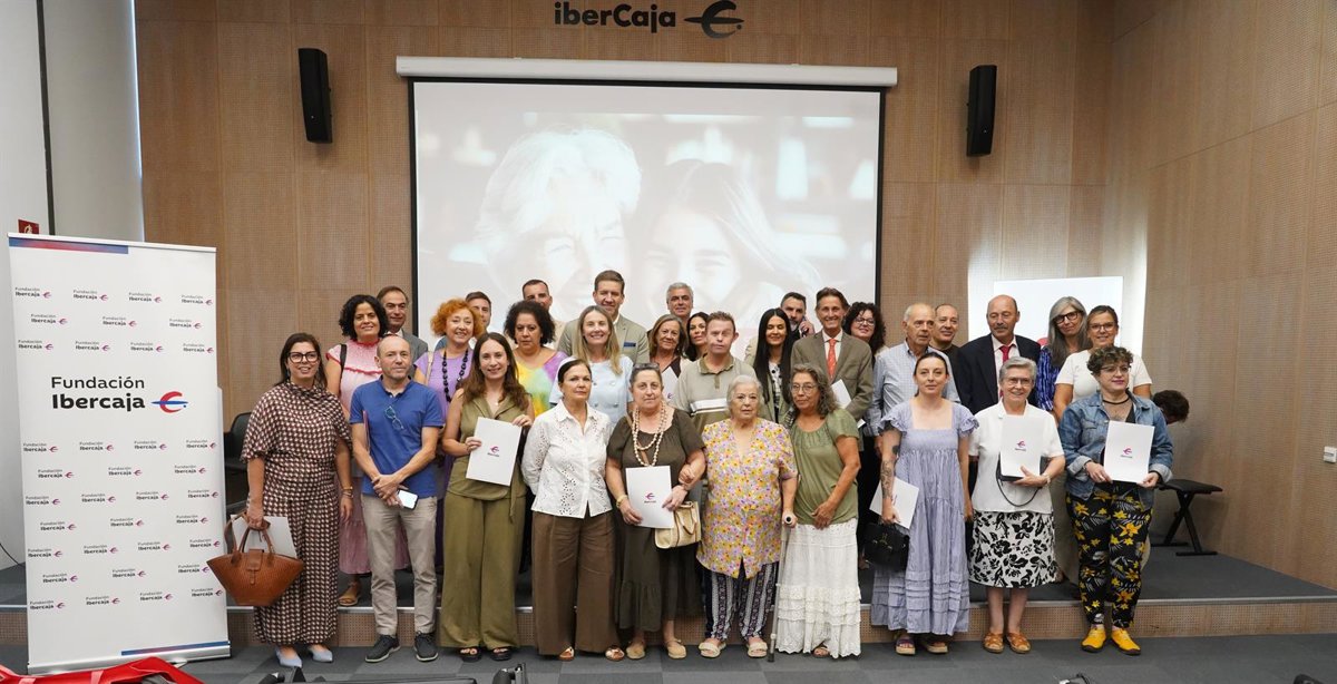 Fundación Ibercaja apoya a 21 entidades sociales en Badajoz