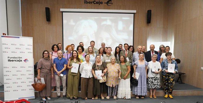 Fundación Ibercaja entrega los convenios de colaboración a 21 entidades sociales de Badajoz