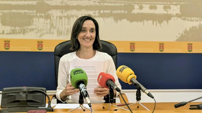 La concejala del PSOE en el Ayuntamiento de Talavera de la Reina Flora Bellón.