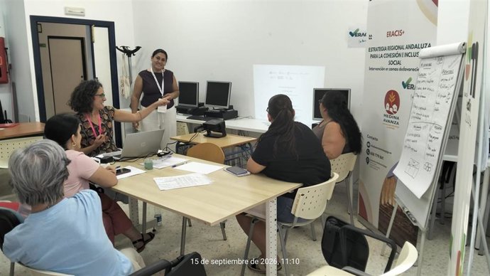 Una de las ctividades del programa Eracis en Medina.