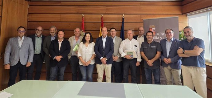 Pino preside la reunión del Comité Local de Datagri 2026.