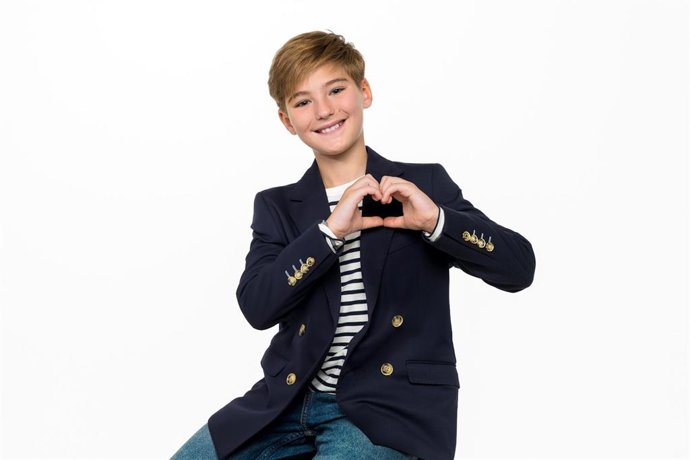RTVE lanza 'Cuore Bello (Te quiero, Te quiero)', la canción de Lucas Paulano para Eurovisión Junior 2026