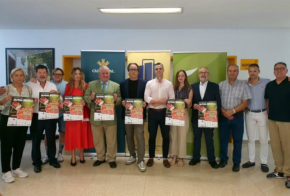 Presentación de la VI Fiesta del Jamón Ibérico